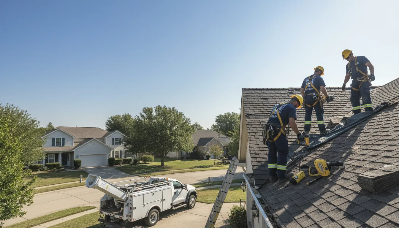 Emergency Roof Repair in Morrisville, NC near me
